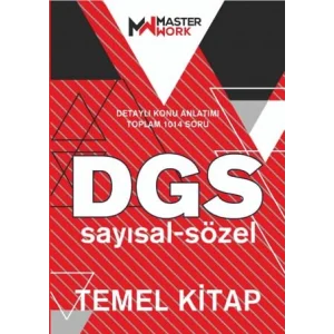 DGS Temel Kitap / Say?sal-S?zel Detayl? Konu Anlat?m? [Paperback] [Nov 14, 2024] Kolektif