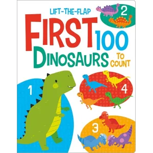 First 100 Dinosaurs [Board book] [Mar 01, 2022] Elliot, Kit and Meredith, Sam