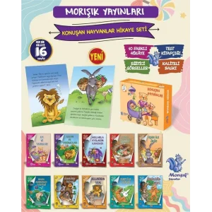 Konu?an Hayvanlar 10 Kitap Set Mor???k Yay?nlar? [Workbook] [Feb 01, 2022] kolektif