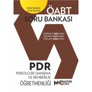 ?ABT - PDR - PS?KOLOJ?K DANI?MA VE REHBERL?K ??RETMENL??? - Soru Bankas? [Paperback] [Nov 14, 2024] Kolektif
