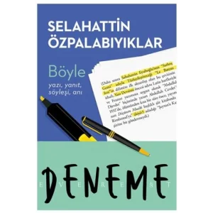 B?yle [Unbound] [Dec 30, 2024] Selahattin ?zpalab?y?klar