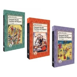 Osmanl? Musiki Tarihine Ait Belgeler 16, 17, 18. Y?zy?l (Set) [Paperback] [Mar 11, 2025] Kolektif