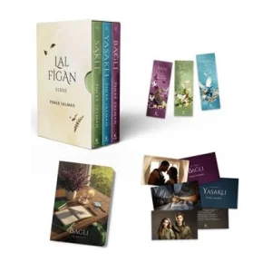 Sakl? ? Yasakl? - Ba?l? (Kutulu Set) C?LTL? Lal Figan 1-2-3 [Unbound] [Nov 14, 2024] P?nar Salman