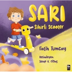 Sar? Sihirli Scooter [Paperback] [Oct 14, 2025] Fatih Tuncay