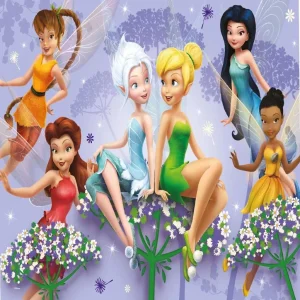 714 FAİRİES PUZZLE 100