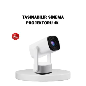 720p HD Projeksiyon Cihazı – Uzun Ömürlü Ampul, Canlı Renkler ve Evde Sinema Keyfi