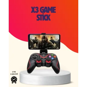 8 Saat Pil Ömrü Sunan Kablosuz Oyun Kumandası