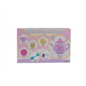 9798-S1 PİLLİ KUTULU BUHARLI ÇAY SETİ