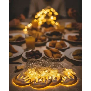 A++ Tasarruflu Ramazan Süs Işığı Pencere Perde Balkon Uyumlu