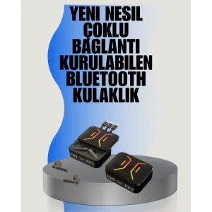 300mAh Kutulu Bluetooth Kulaklık – 40mAh Kulaklık Bataryası