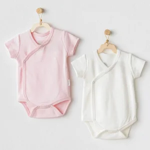 AC25643 2Li Zıbın Body Ekru Pembe