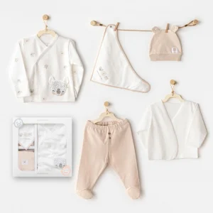 AC25850 Happy Animals 5Li Hastane Çıkışı Ekru