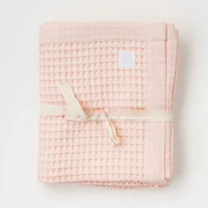 AC25887 100x120 Pike Home Bebek Battaniye Pink