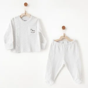 AC26754 2li Takım White