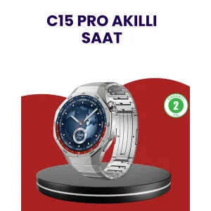 Adım Sayar ve Uyku Takip Özellikli Akıllı Saat