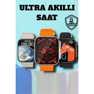 Adımsayar, Uyku Takibi ve Spor Kalori Hesaplama Akıllı Saat