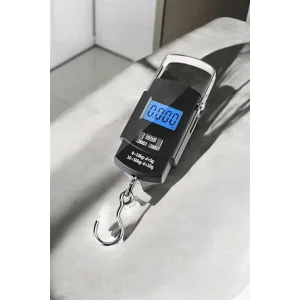 Ağırlık Ölçer 50 Kg El Terazisi El Kantarı Pilli Led Ekran