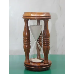 Ahşap Kum Saati Model 1