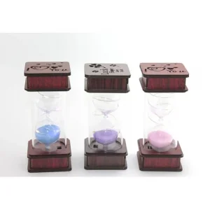 Ahşap Ledli Kum Saati Model 1