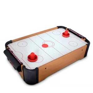 Ahşap Masaüstü Air Hokey Oyunu