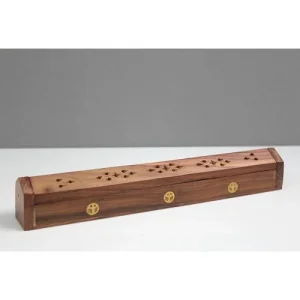 Ahşap Maun Tabut Tütsülük Model 2