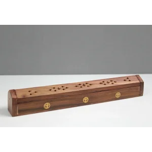 Ahşap Maun Tabut Tütsülük Model 2