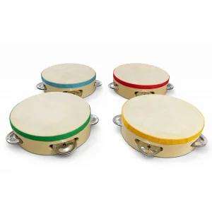 Ahşap Tef Müzik Aleti 92-618