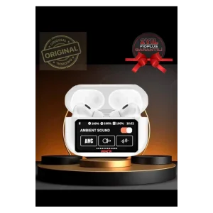 Air 2 Max Plus Anc Dokunmatik Ekranlı Bluetooth Kulaklık Ios Android Tüm Telefonlara Uyumlu Kulaklık