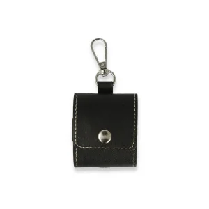 Airpods 2 (2.nesil) Askılı Kılıf - Siyah