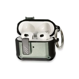 Airpods 3 (3.nesil) Truva Kılıf - Yeşil