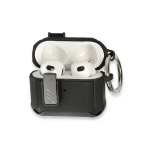 Airpods Pro 2 (2.nesil) Truva Kılıf - Siyah