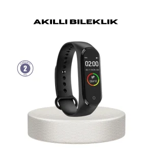 Akıllı Bileklik 0.96 İnç Ekran Kalp Atışlı Kan Basınçlı IP67 Suya Dayanıklı