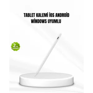 Akıllı Dokunmatik Kalem – Type-C Şarjlı, Manyetik, Apple Pencil Alternatifi Stylus Pen
