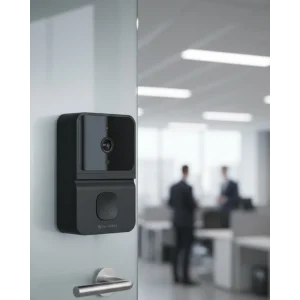 Akıllı Ev Uyumlu Kapı Zili Kamera ve İki Yönlü Konuşma