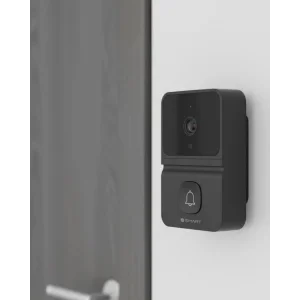 Akıllı Kapı Zili Kamera Gece Görüşlü Çift Yönlü Sesli WiFi