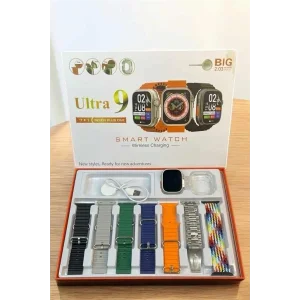 Akıllı Saat Android Ve İOS Uyumlu Arama Cevaplayan Dokunmatik Ekran