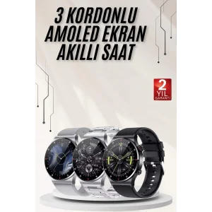 Akıllı Saat Arama Cevaplama Müzik Dinleme GPS Takibi