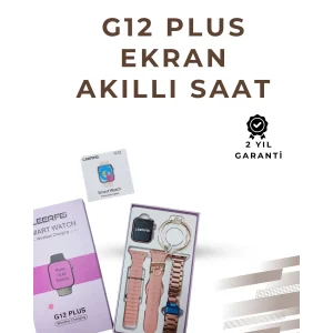 Akıllı Saat GPS Destekli – Kalp Ritmi Ölçer, Titreşimli Bildirim, Su ve Toz Geçirmez