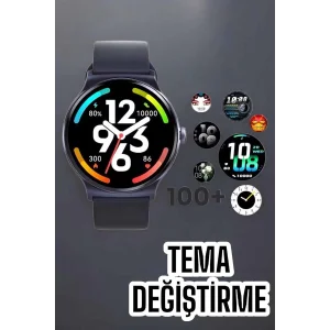 Akıllı Saat Sesli Görüşme Bluetooth Bağlantılı 3 Kordonlu