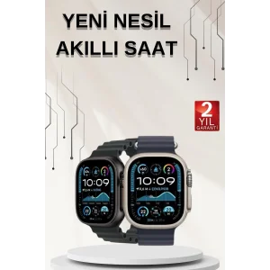 Akıllı Saat Sesli Görüşme Titreşimli GPS Bağlantısı Müzik Dinleme Sosyal Medya Bildirimleri