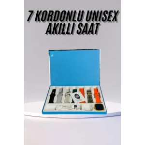 Akıllı Saat Unisex Akıllı Saat Çoklu Kordon Seçeneği Çelik Kordon Plastik Kordon
