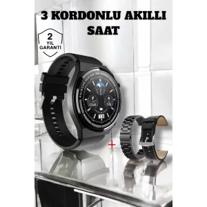 Akıllı Saat Uyku Ve Sağlık Takibi Bildirim Görme Arama Cevaplama
