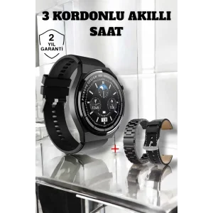 Akıllı Saat Uyku Ve Sağlık Takibi Bildirim Görme Arama Cevaplama