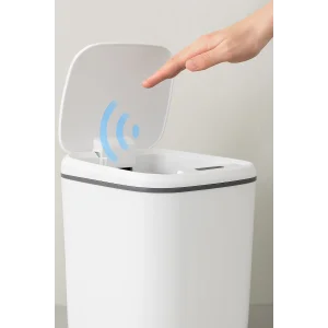 Akıllı Sensörlü Antibakteriyel Çöp Kovası 20 lt Piller Kutuya Dahil