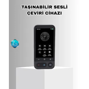 Akıllı Taşınabilir Tercüman – 17 Çevrimdışı, 139 Çevrimiçi Dil Desteği