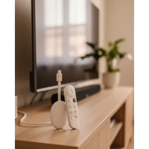 Akıllı TV Yayın Cihazı 4K Görüntü Destekli Kablosuz Medya Aktarımı