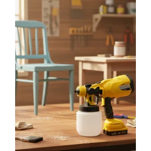 Akülü Boya Tabancası Hassas Püskürtme ve Hızlı Kaplama