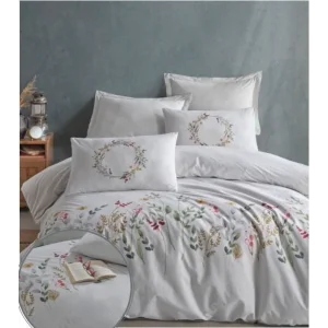 Altınbaşak Creaforce Çift Kişilik Nevresim Takımı Elias Marble