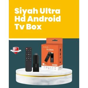 Android TV Stick WiFi ve Bluetooth Bağlantılı