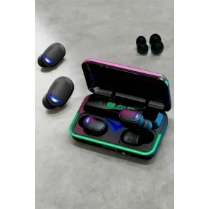 Android Ve İOS Uyumlu Bluetooth Bağlantılı Powerbankli Kulaklık